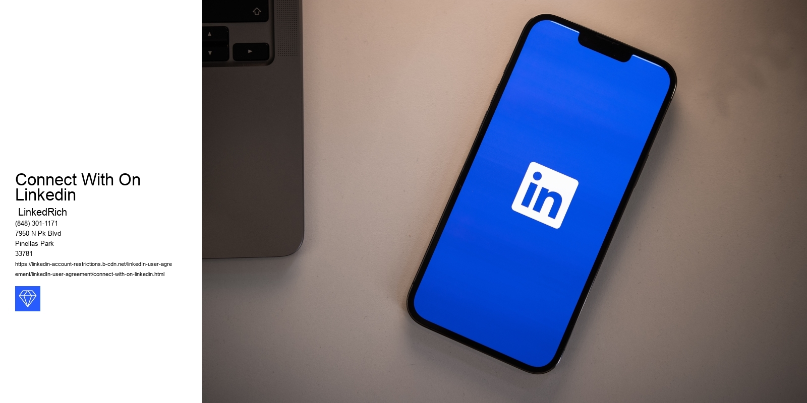 Connect With On Linkedin