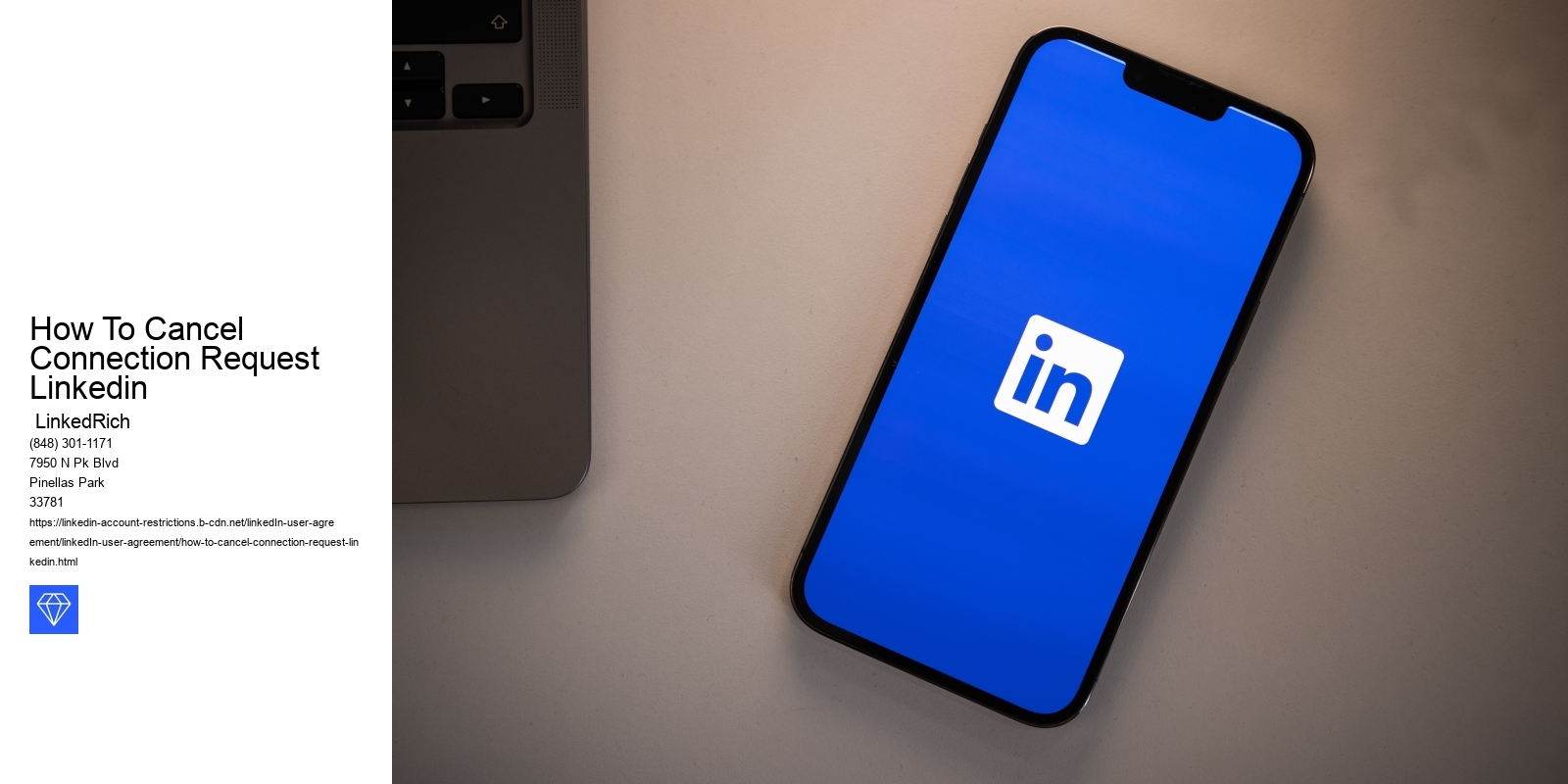 How To Cancel Connection Request Linkedin